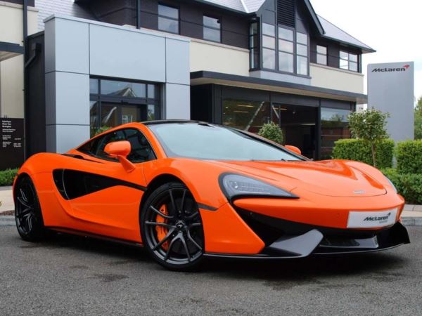 McLaren 570S 3.8 T V8 SSG 2dr Auto Coupe