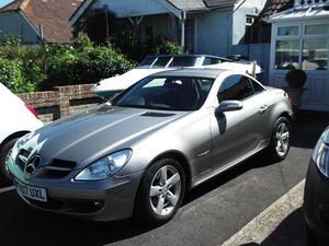 Mercedes SLK  - Automatic Petrol. in Chichester |