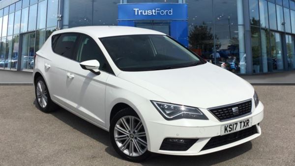 SEAT Leon 1.4 TSI 125 Xcellence Technology 5dr- With