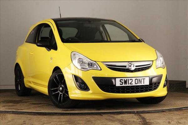 Vauxhall Corsa 1.2 Limited Edition 3dr 1.2 Limited Edition