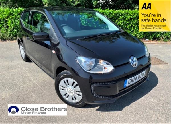 Volkswagen up! MOVE UP 3dr ASG AUTO, Air Con, Parking