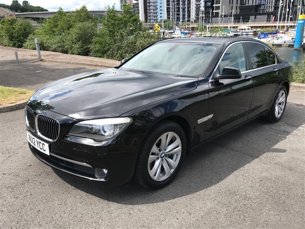 BMW 7 Series 730D SE Auto