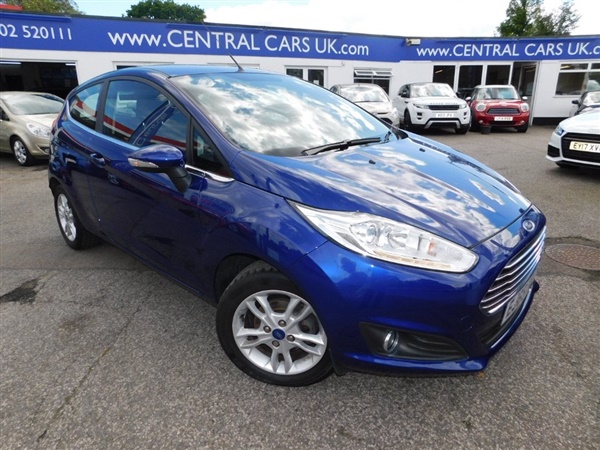 Ford Fiesta ZETEC