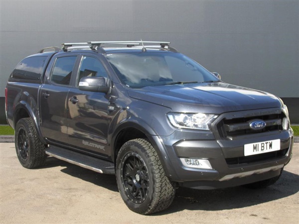 Ford Ranger Pick Up Double Cab Wildtrak 3.2 TDCi 4WD Auto