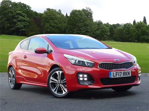 Kia Pro Ceed 1.6 CRDi ISG GT-Line S 3dr DCT Automatic