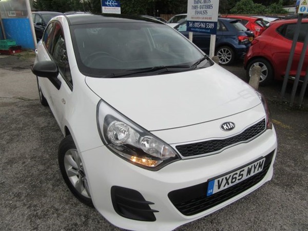 Kia Rio 1.2 SR7 5d 83 BHP