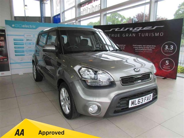 Kia Soul 1.6 CRDi 2 5 door Automatic