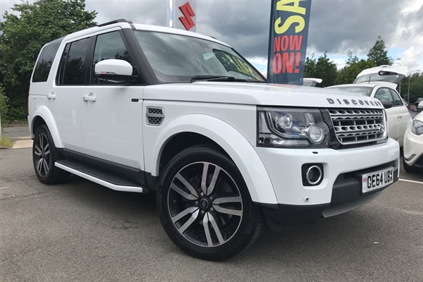 Land Rover Discovery Hse Luxury Sdv6 Automatic