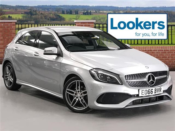 Mercedes-Benz A Class A180 Amg Line Premium 5Dr