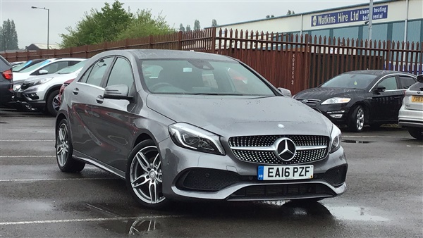 Mercedes-Benz A Class A220d AMG Line Premium 5dr Auto