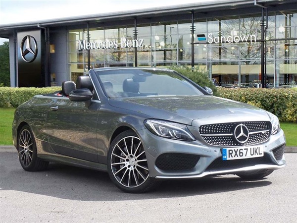 Mercedes-Benz C Class AMG C 43 4MATIC PREMIUM PLUS Automatic