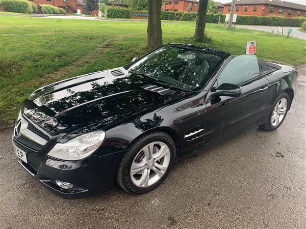 Mercedes-Benz SL Class SL dr Tip Auto CONVERTIBLE