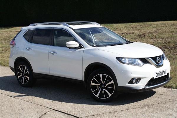 Nissan X-Trail DCI N-TEC