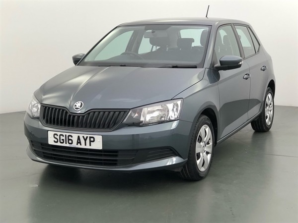 Skoda Fabia 1.0 S MPI 5d 59 BHP