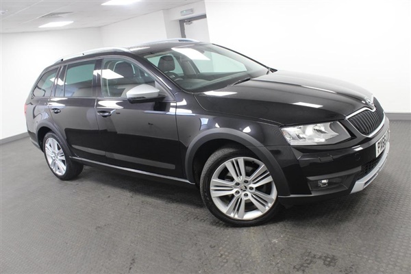 Skoda Octavia 2.0 TDI Scout DSG 4x4 5dr Auto