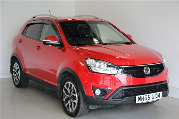 Ssangyong Korando 2.2 TD ELX 4WD 5dr