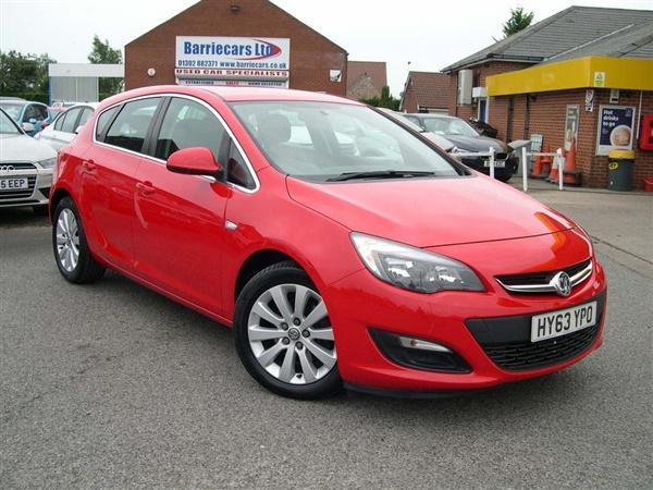 Vauxhall Astra 1.7 CDTi ecoFLEX 16v Tech Line (s/s) 5dr