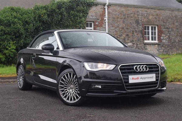 Audi A3 Cabriolet Sport 1.8 TFSI 180 PS S tronic Automatic