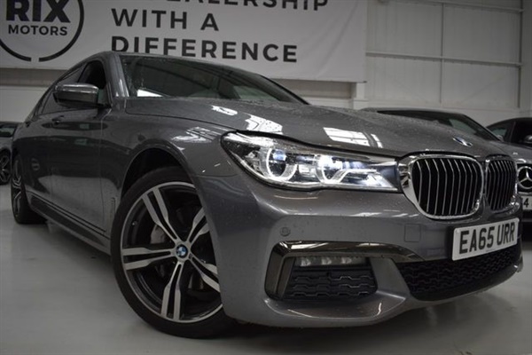BMW 7 Series LD M SPORT 4d AUTO-HEATED FRONT AND REAR