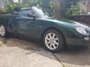 MGF  Low Mileage 42K New MOT Convertible Cabriolet