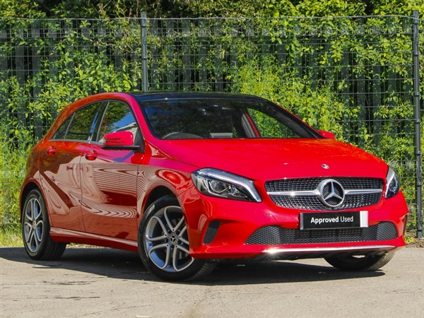 Mercedes-Benz A Class A200d Sport Edition Plus 5dr Auto