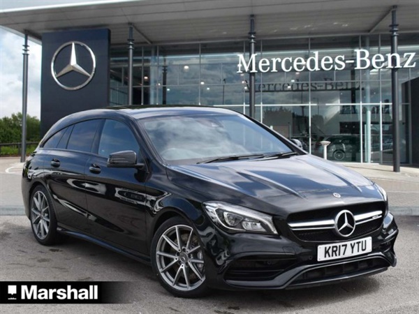 Mercedes-Benz CLA Class CLA Matic 5dr Tip Auto