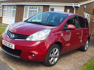 NISSAN NOTE MPV. N-tec -Valve. Only 51k miles. in