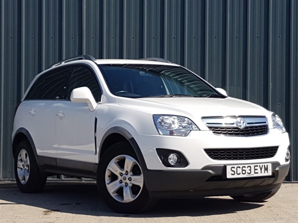 Vauxhall Antara Diesel Estate 2.2 CDTi Exclusiv 5dr [2WD]