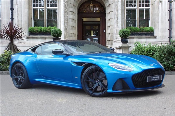 Aston Martin DBS V12 Superleggera 2dr Touchtronic Auto