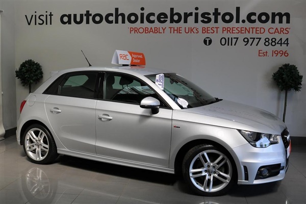 Audi A1 1.4 TFSI S line Sportback 5dr