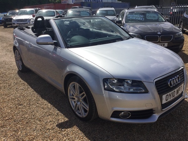 Audi A3 1.9 TDI S line Convertible 2dr Diesel Manual (134