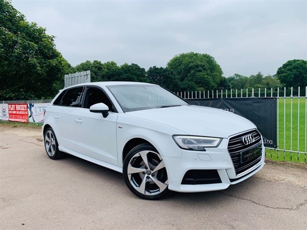 Audi A3 2.0 TDI S LINE 5d AUTO 148 BHP