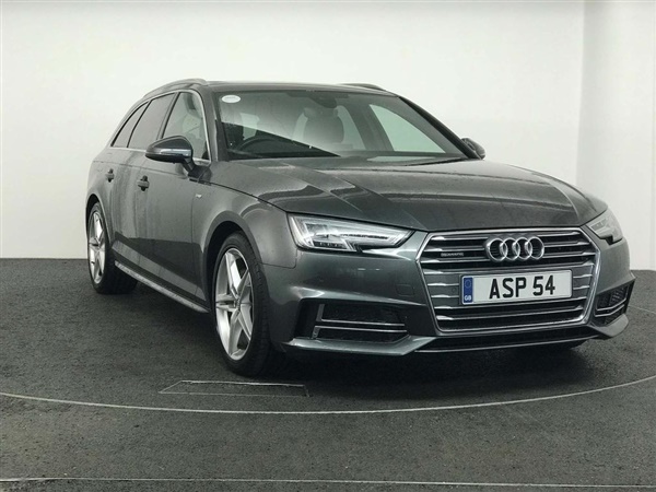 Audi A4 2.0 TDI S line Avant S Tronic quattro (s/s) 5dr Semi