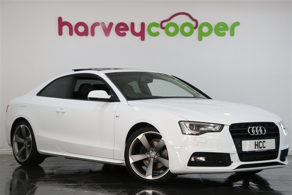 Audi A5 2.0 TDI 177 Black Edition 2dr Multitronic Auto