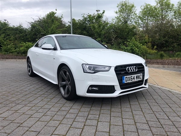Audi A5 2.0 TDI Black Edition Coupe 2dr Diesel S Tronic