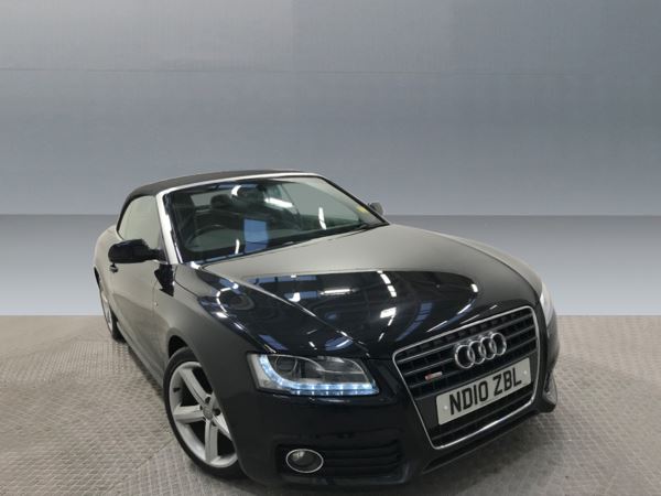 Audi A5 2.0 TDI S Line 2dr [Start Stop] Convertible