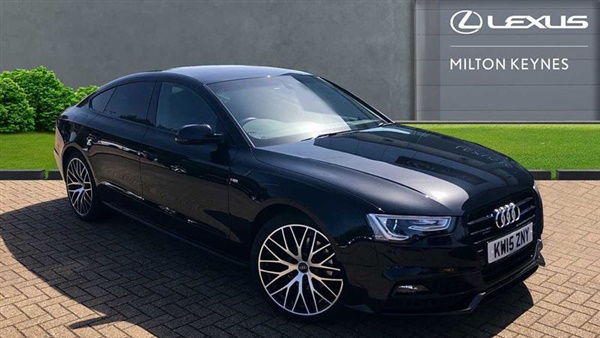 Audi A5 Sportback 2.0 TDI (177 PS) Black Edition Plus