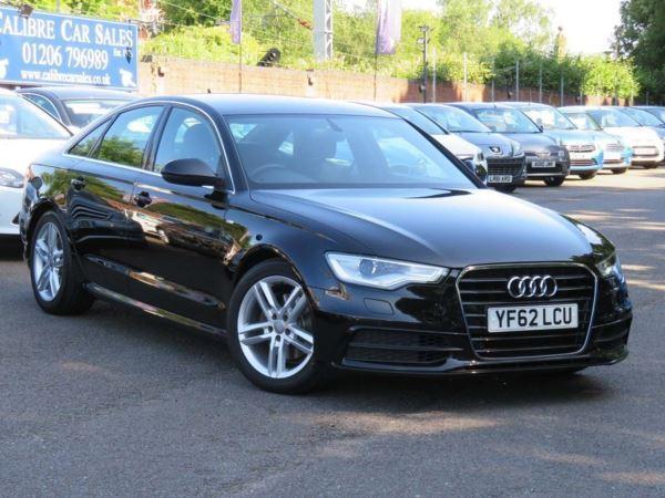 Audi A6 2.0 TDI S line 4dr