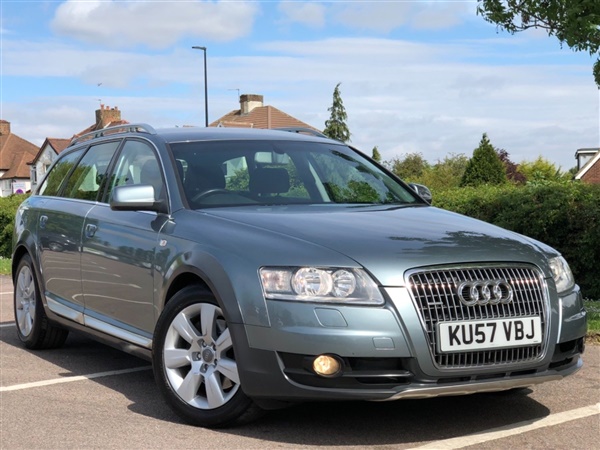 Audi A6 Allroad 3.0 TDi V Quattro Tip Auto Entry TOP