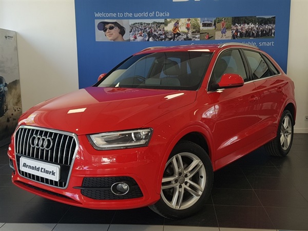 Audi Q3 2.0 TDI S Line 5dr