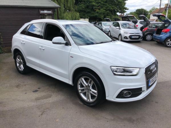 Audi Q3 2.0 TDI S line quattro 5dr SUV