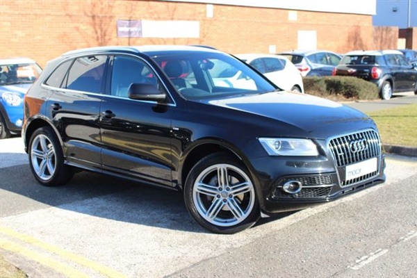 Audi Q5 2.0 TDI QUATTRO S LINE PLUS 5d AUTO 175 BHP