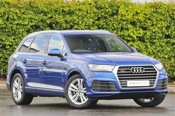 Audi Q7 S Line 3.0 Tdi Quattro 272 Ps Tiptronic