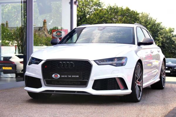 Audi RS6 4.0 TFSI V8 Performance Avant Tiptronic quattro 5dr