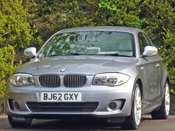 BMW 1 Series 118d 2.0 EXCLUSIVE EDITION COUPE