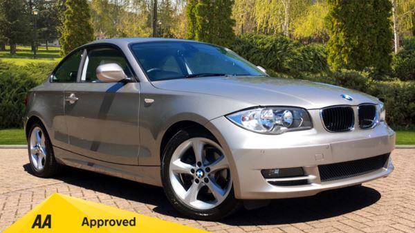 BMW 1 Series 118d Sport 2dr Step with Comprehensive Factory