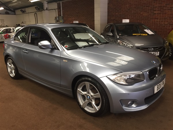 BMW 1 Series 118d Sport Automatic Coupe