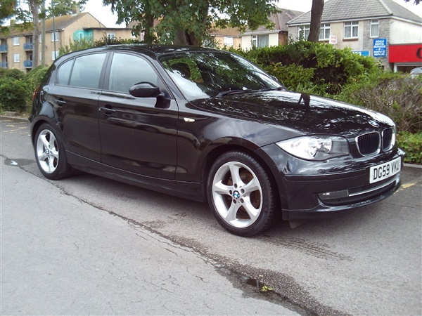 BMW 1 Series  SPORT COMPLETE WITH M.O.T HPI CLEAR