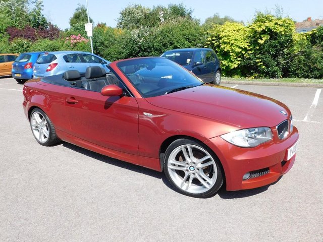 BMW 120 Diesel Convertible Auto