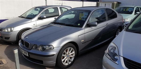 BMW 3 Series ti ES Compact 3dr